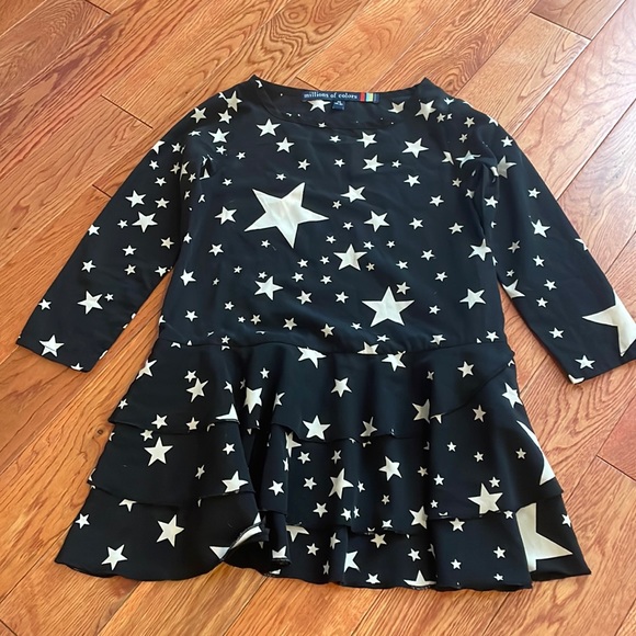 Star Ruffle Top - Picture 1 of 5